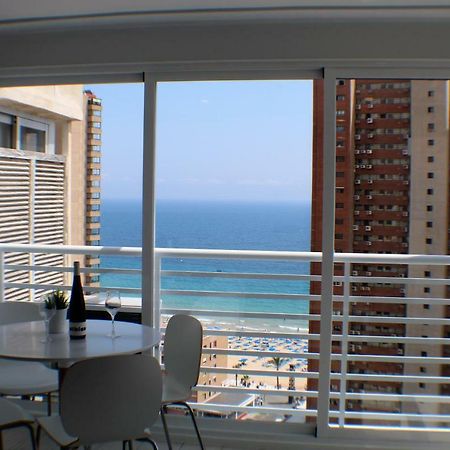 Caballos Premium 16-F Levante Beach Benidorm Eksteriør bilde