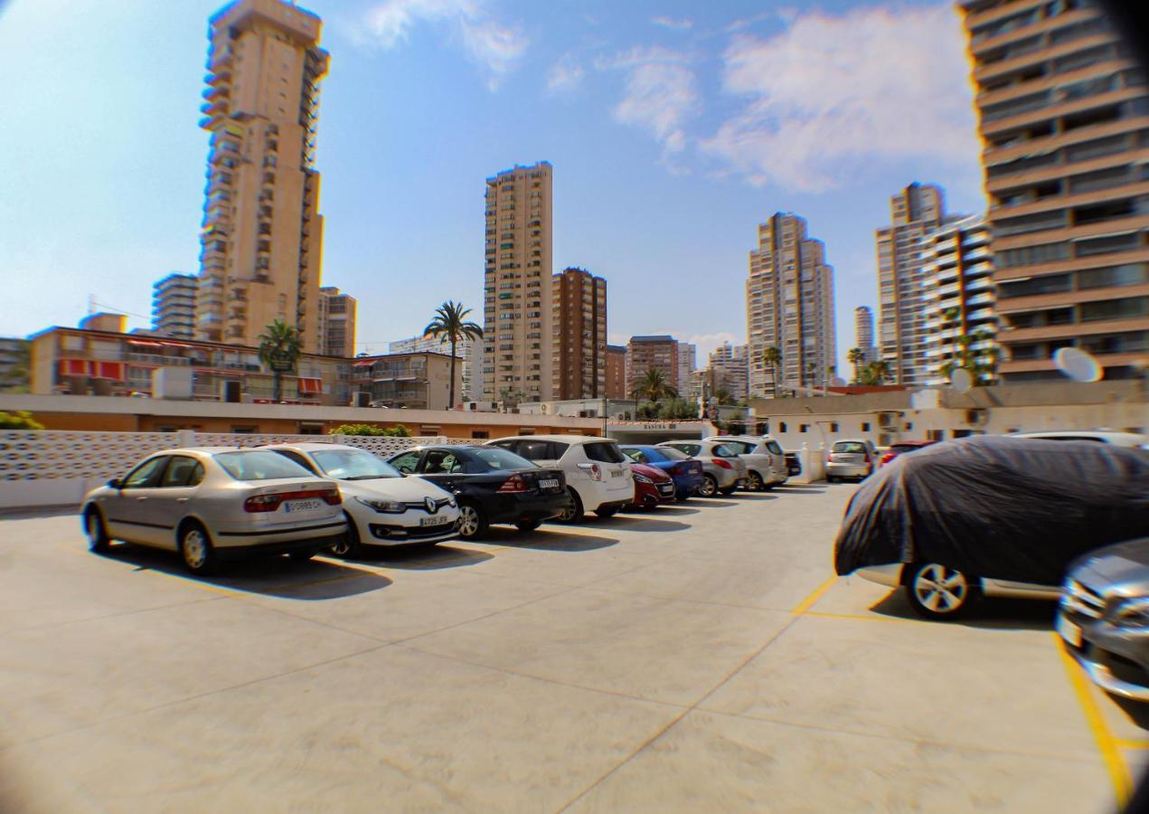 Caballos Premium 16-F Levante Beach Benidorm Eksteriør bilde