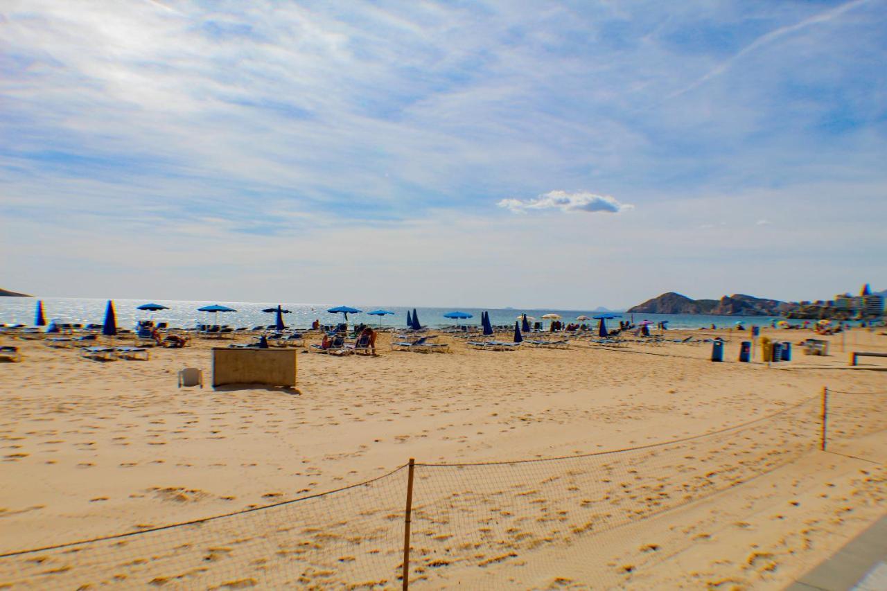 Caballos Premium 16-F Levante Beach Benidorm Eksteriør bilde