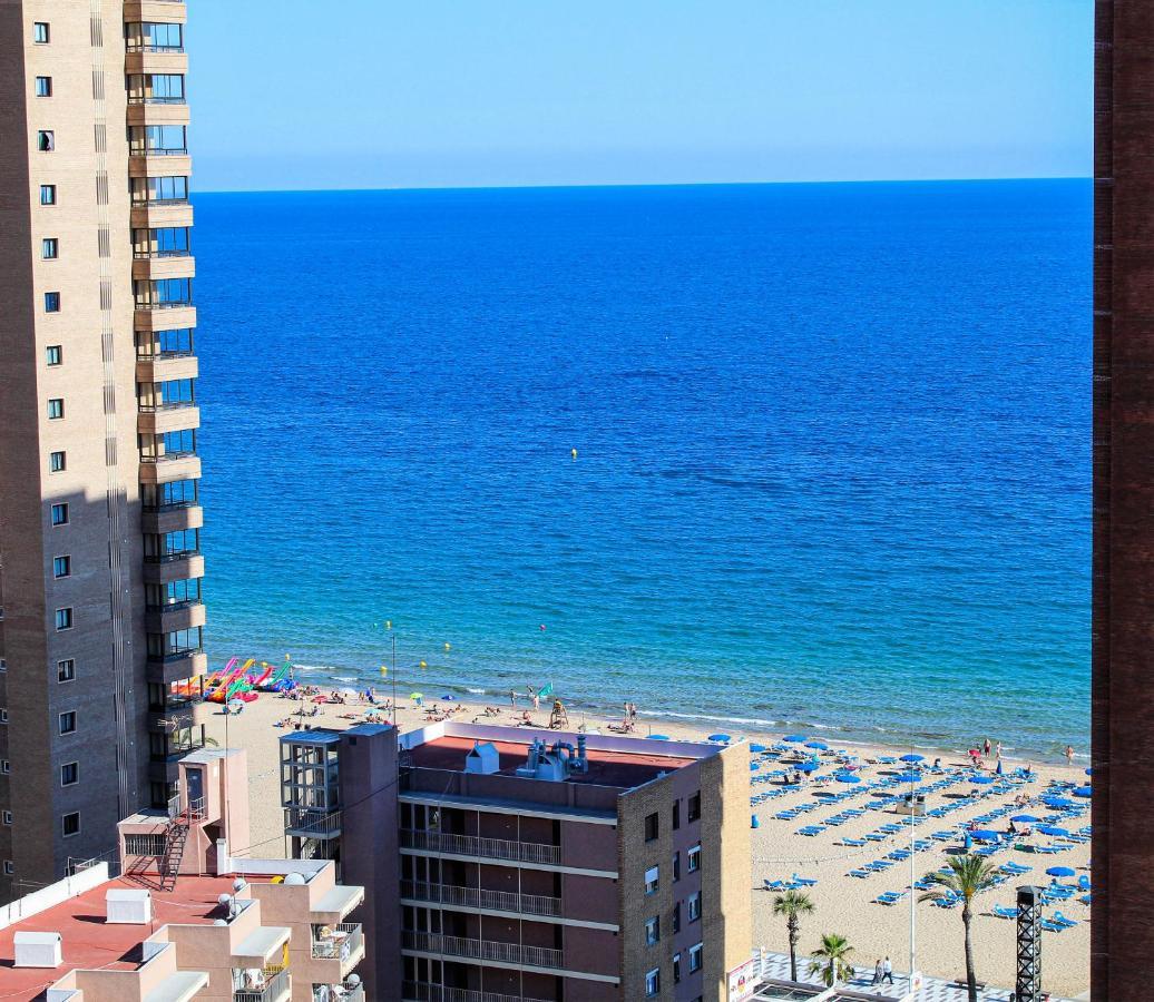 Caballos Premium 16-F Levante Beach Benidorm Eksteriør bilde