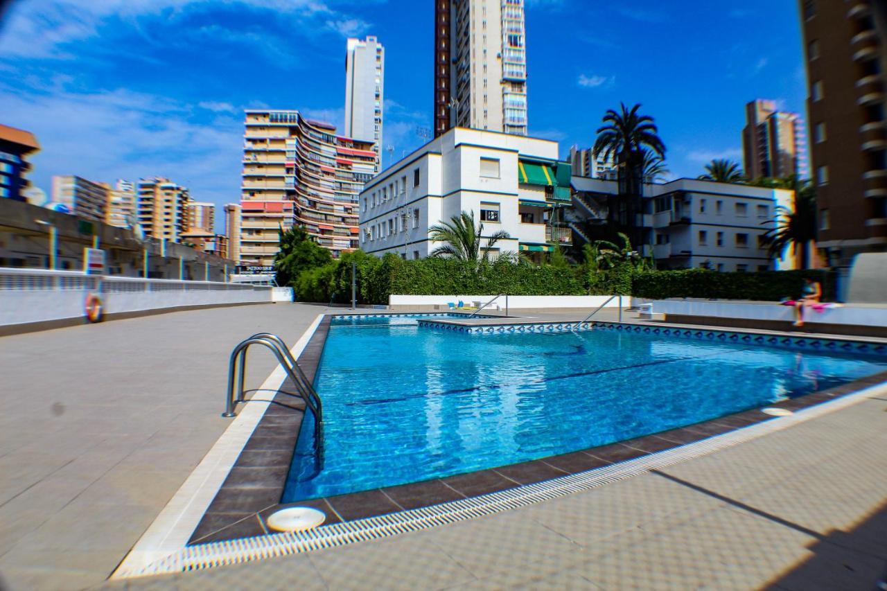 Caballos Premium 16-F Levante Beach Benidorm Eksteriør bilde