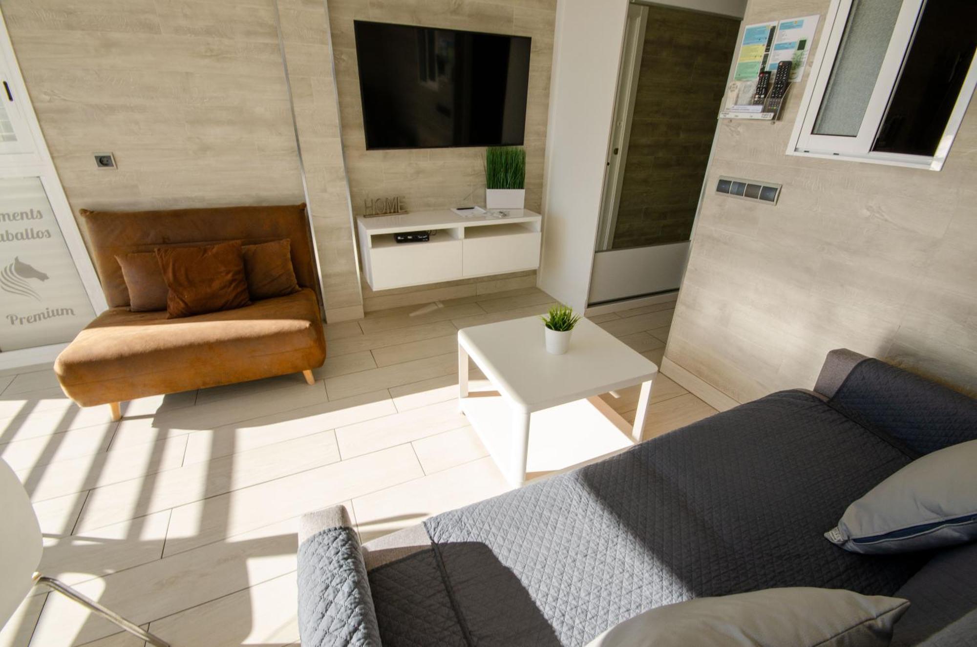 Caballos Premium 16-F Levante Beach Benidorm Eksteriør bilde