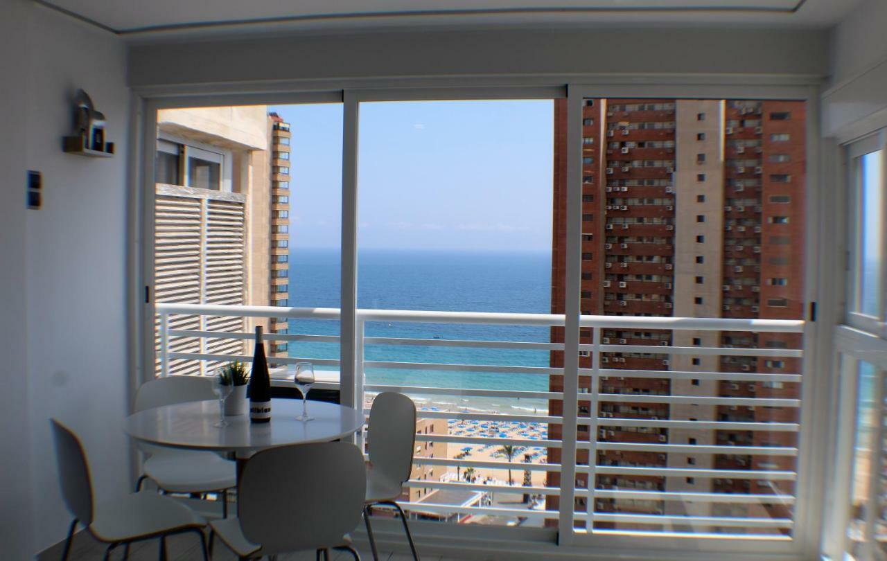Caballos Premium 16-F Levante Beach Benidorm Eksteriør bilde